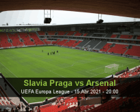 Slavia Praga vs Arsenal