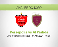 Prognóstico Persepolis Al Wahda (14 Abril 2021)