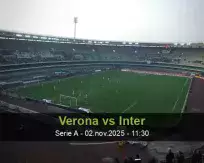 Verona vs Inter