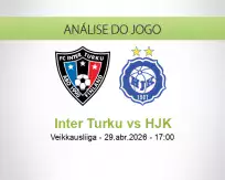Inter Turku vs HJK