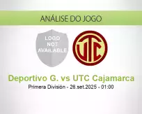 Prognóstico Deportivo G. UTC Cajamarca (26 setembro 2025)