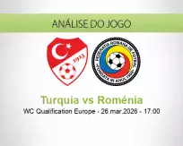 Turquia vs Roménia