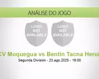 Prognóstico UCV Moquegua Bentín Tacna Heroica (23 agosto 2025)