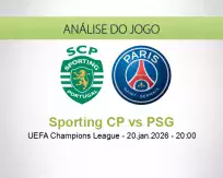 Sporting CP vs PSG