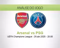 Arsenal vs PSG