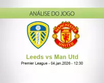 Leeds vs Man Utd