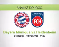 Bayern Munique vs Heidenheim