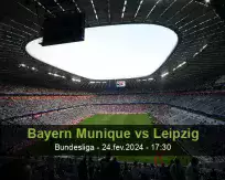 Bayern Munique vs Leipzig