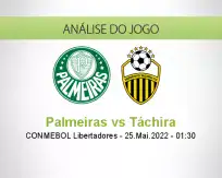 Palmeiras vs Táchira