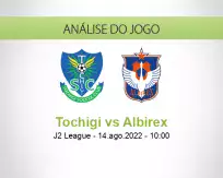 Prognóstico Tochigi Albirex (14 agosto 2022)