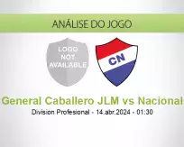 Prognóstico General Caballero JLM Nacional (14 abril 2024)