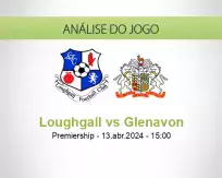 Prognóstico Loughgall Glenavon (13 abril 2024)