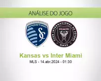 Prognóstico Kansas Inter Miami (14 abril 2024)