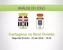 Prognóstico Cartagena Real Oviedo (22 abril 2024)
