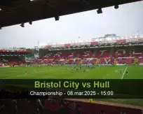 Prognóstico Bristol City Hull (08 março 2025)