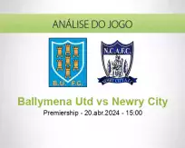 Prognóstico Ballymena Utd Newry City (20 abril 2024)
