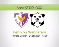 Prognóstico Fénix Wanderers (21 abril 2024)