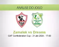 Prognóstico Zamalek Dreams (21 abril 2024)