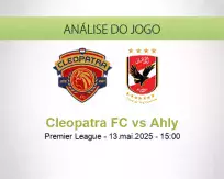 Cleopatra FC vs Ahly