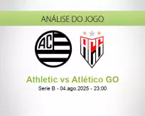 Prognóstico Athletic Atlético GO (04 agosto 2025)