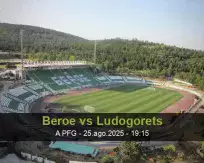 Prognóstico Beroe Ludogorets (25 agosto 2025)