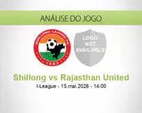 Shillong vs Rajasthan United