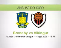 Prognóstico Brondby Vikingur (14 agosto 2025)
