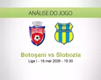 Botoşani vs Slobozia