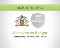 Prognóstico Glenavon Bangor (06 dezembro 2025)