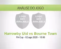 Prognóstico Harrowby Utd Bourne Town (02 agosto 2025)