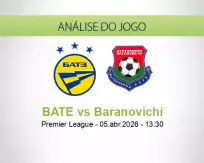 BATE vs Baranovichi