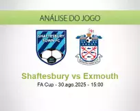 Prognóstico Shaftesbury Exmouth (30 agosto 2025)