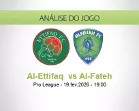 Al-Ettifaq  vs Al-Fateh