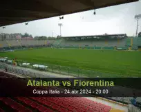 Prognóstico Atalanta Fiorentina (24 abril 2024)