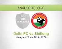 Delhi FC vs Shillong
