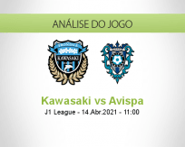 Prognóstico Kawasaki Avispa (14 Abril 2021)