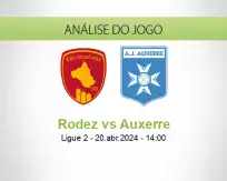 Prognóstico Rodez Auxerre (20 abril 2024)