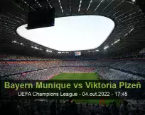 Bayern Munique vs Viktoria Plzeň