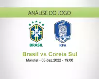 Brasil vs Coreia Sul