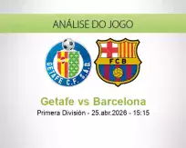 Getafe vs Barcelona