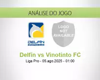 Prognóstico Delfín Vinotinto FC (05 agosto 2025)