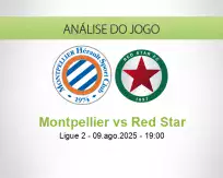 Prognóstico Montpellier Red Star (09 agosto 2025)