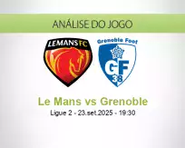 Prognóstico Le Mans Grenoble (23 setembro 2025)