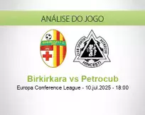 Prognóstico Birkirkara Petrocub (10 julho 2025)