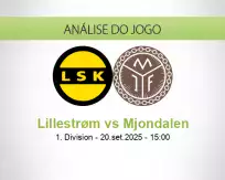 Prognóstico Lillestrøm Mjondalen (20 setembro 2025)