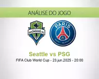 Seattle vs PSG