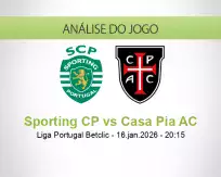 Sporting CP vs Casa Pia AC