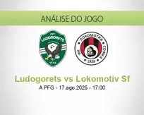 Prognóstico Ludogorets Lokomotiv Sf (17 agosto 2025)