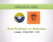 Real Kashmir vs Gokulam