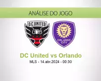 Prognóstico DC United Orlando (14 abril 2024)